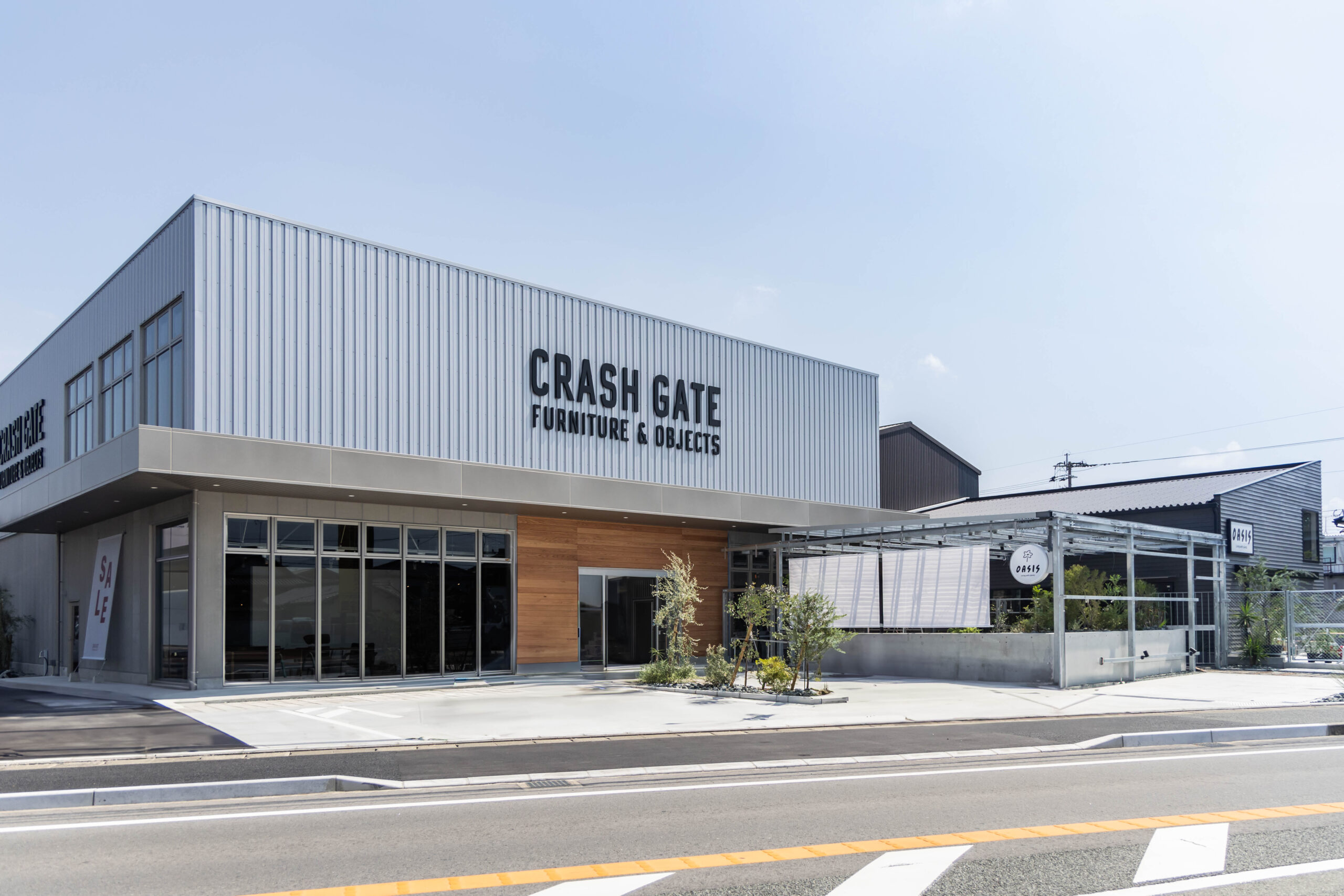 関家具大川本店　クラッシュゲート福岡大川本店の建物の写真